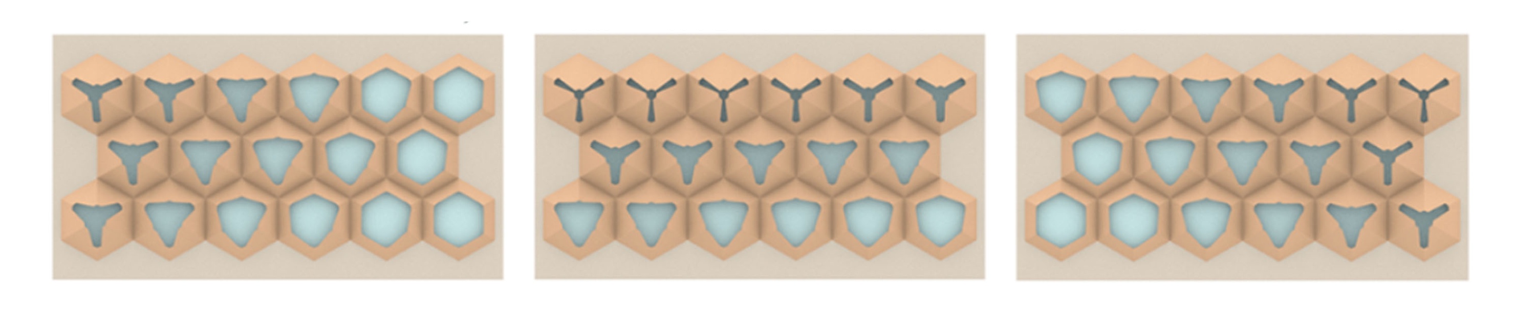 Project board for the Climate-Responsive Façade (CRF) showing concept, module system, and prototype
